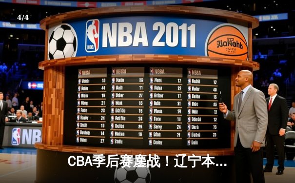 CBA季后赛鏖战！辽宁本钢加时险胜广东宏远，赵继伟33分导演逆转 - 4